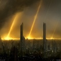 cityscapes futuristic city cityscape horizon desktop 1600x1200 hd-wallpaper-837795